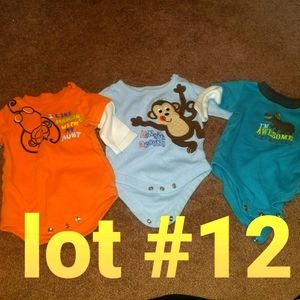 3-6 month baby boy clothes